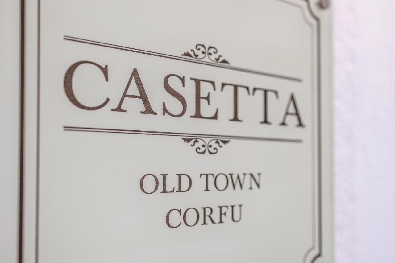 Casetta @Old Town Corfu Corfu  Zewnętrze zdjęcie