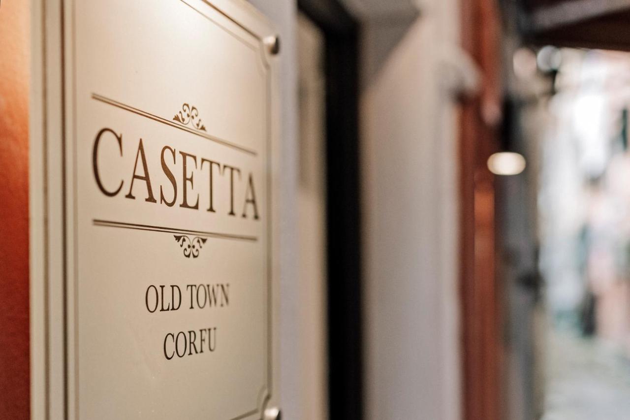 Casetta @Old Town Corfu Corfu  Zewnętrze zdjęcie