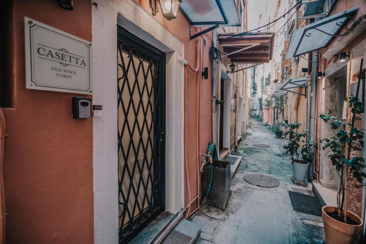 Casetta @Old Town Corfu Corfu  Zewnętrze zdjęcie